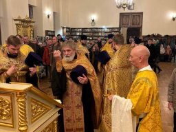 Канун Недели 17-й по Пятидесятнице